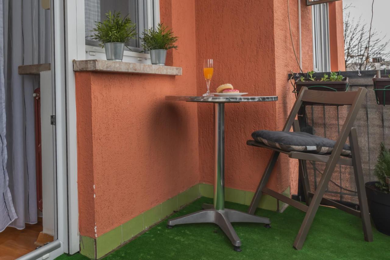 Apartment Check In Zagreb Maksimir-Free Parking ภายนอก รูปภาพ
